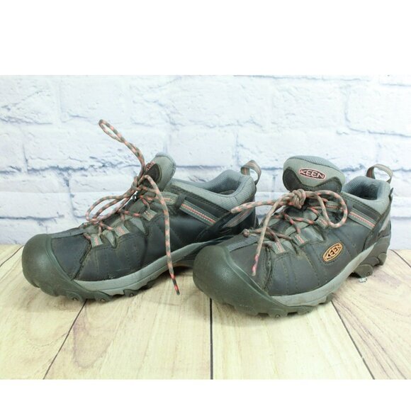 Keen Targhee 2 Mid Height Lace Up Low Top Waterproof Hiking Boots Size 10 - Picture 2 of 9
